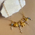 Ocean's Toys | Gold Plated Necklace