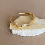 Zerady | Gold Plated Bangle