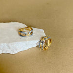 Soli | Gold Plated Ring