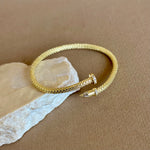 Glam Chyodo | Gold Plated Bangle