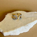 Zivo | Gold Plated Ring