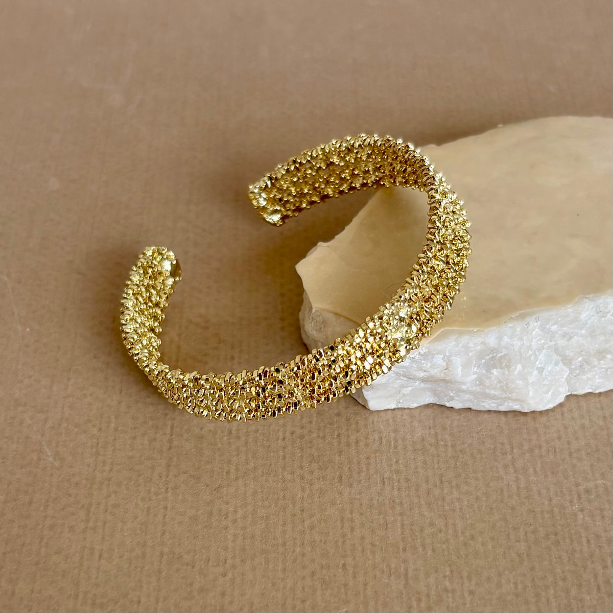 Dioro | Gold Plated Bangle