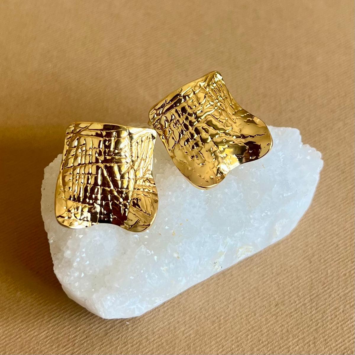 Dakar | Stainless Steel Earrings