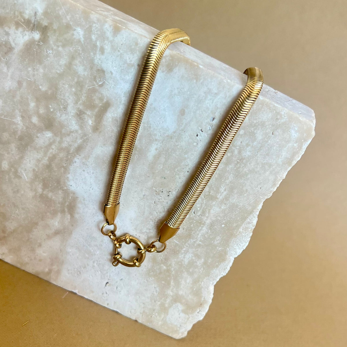 Luxe | Gold Plated Necklace