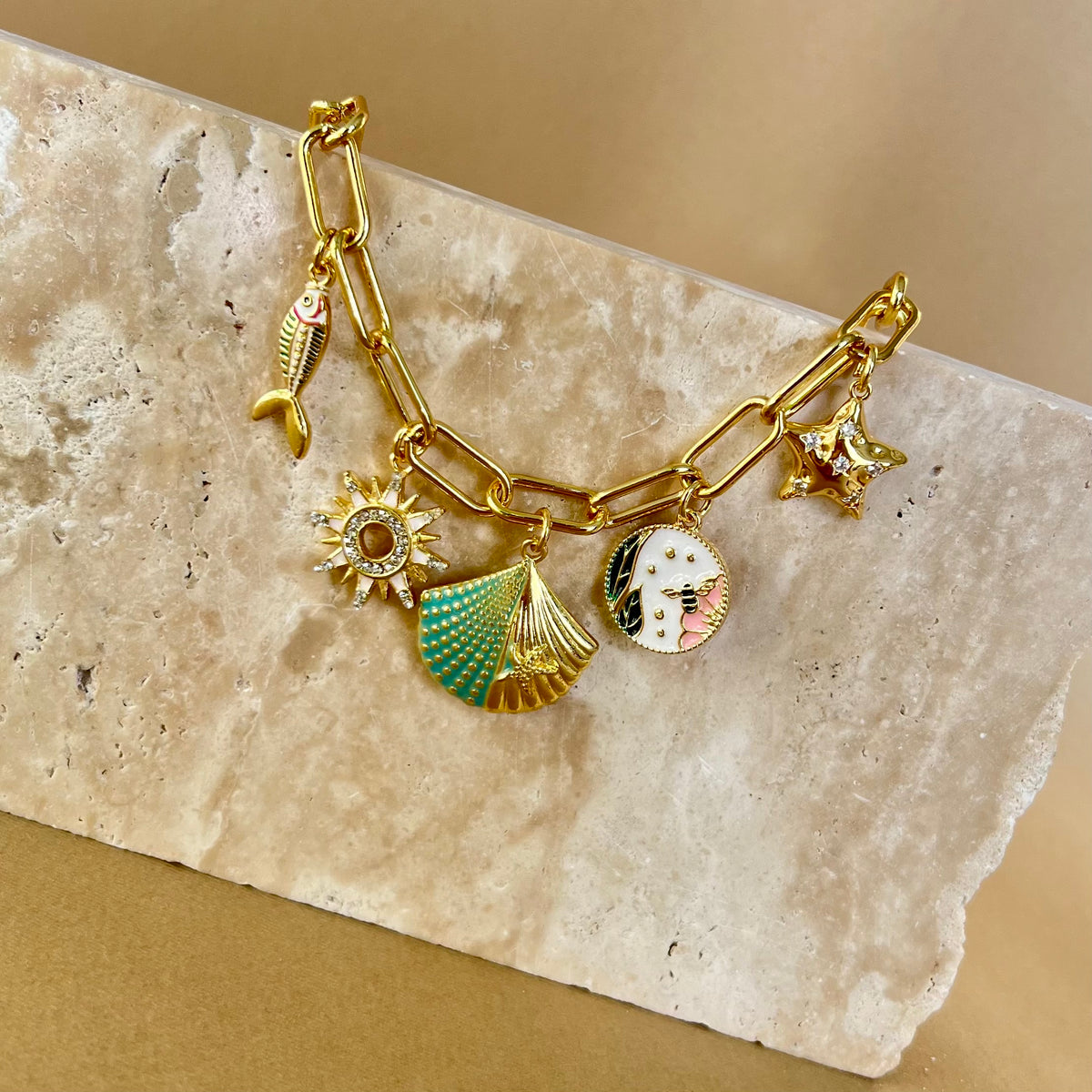 Salt&Soul | Gold Plated Necklace