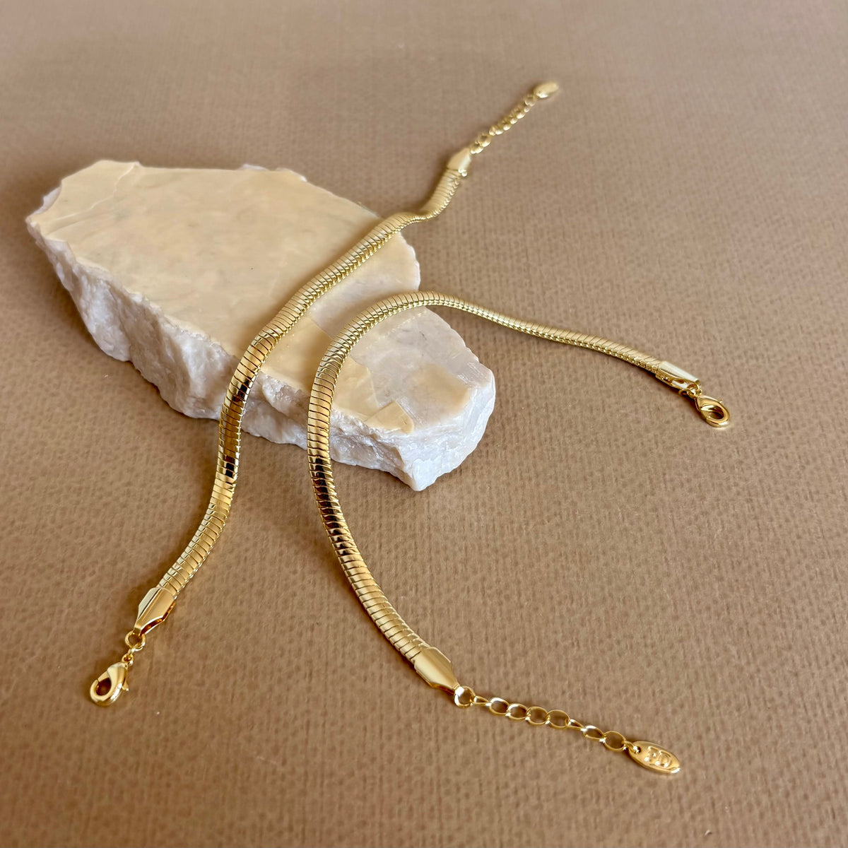 Polina 02 | Gold Plated Bracelet