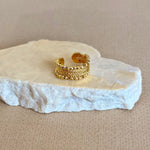 Jorel | Gold Plated Ring