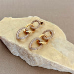 Astelor | Gold Plated Earrings
