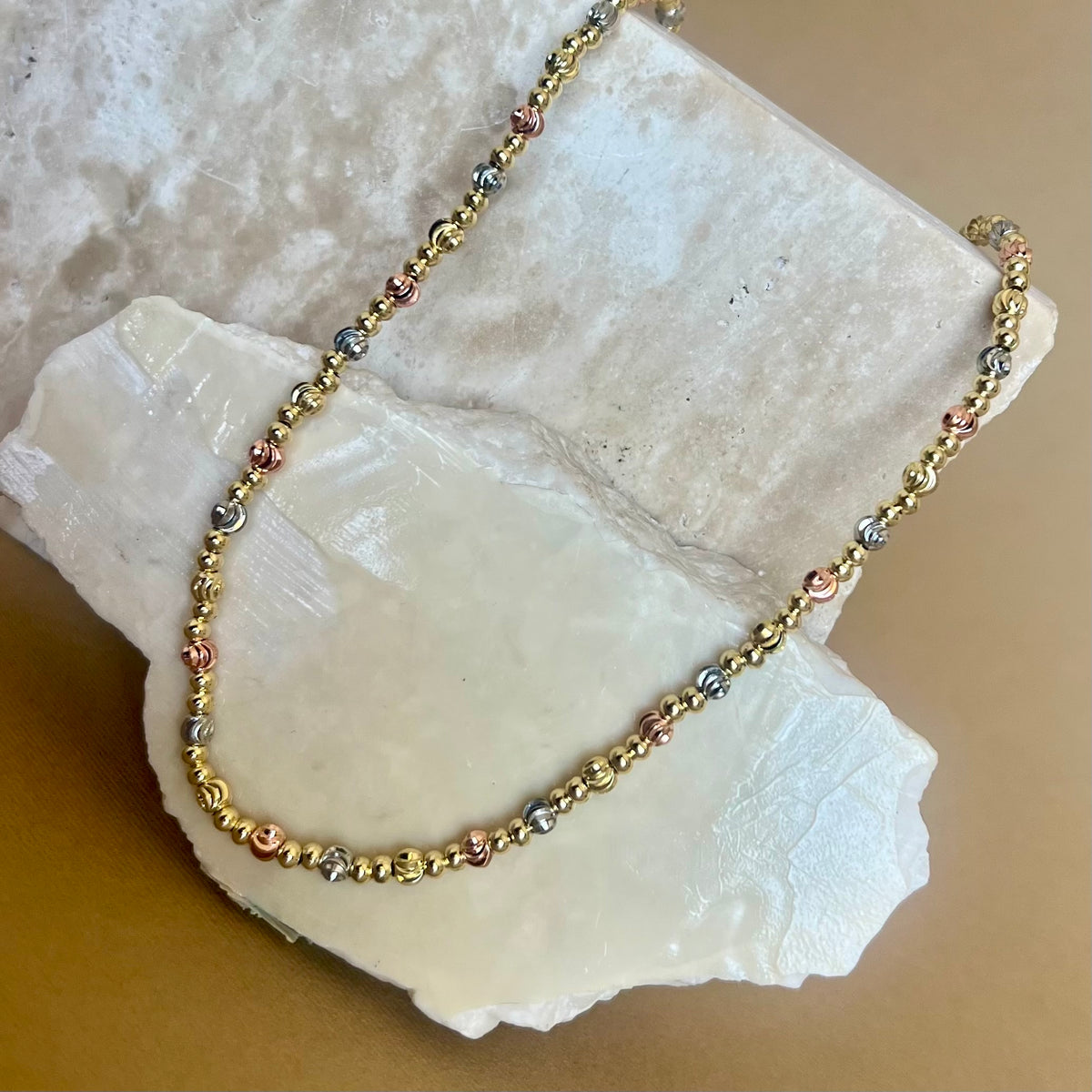 Cira | Gold Plated Necklace