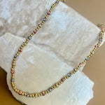 Cira | Gold Plated Necklace