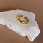 Eltoria | Gold Plated Ring