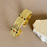 Layali 05 | Gold Plated Bangle