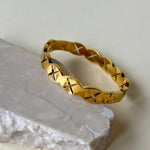 Sphere X | Stainless Steel Bangle