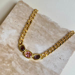 Glacira | Gold Plated Necklace