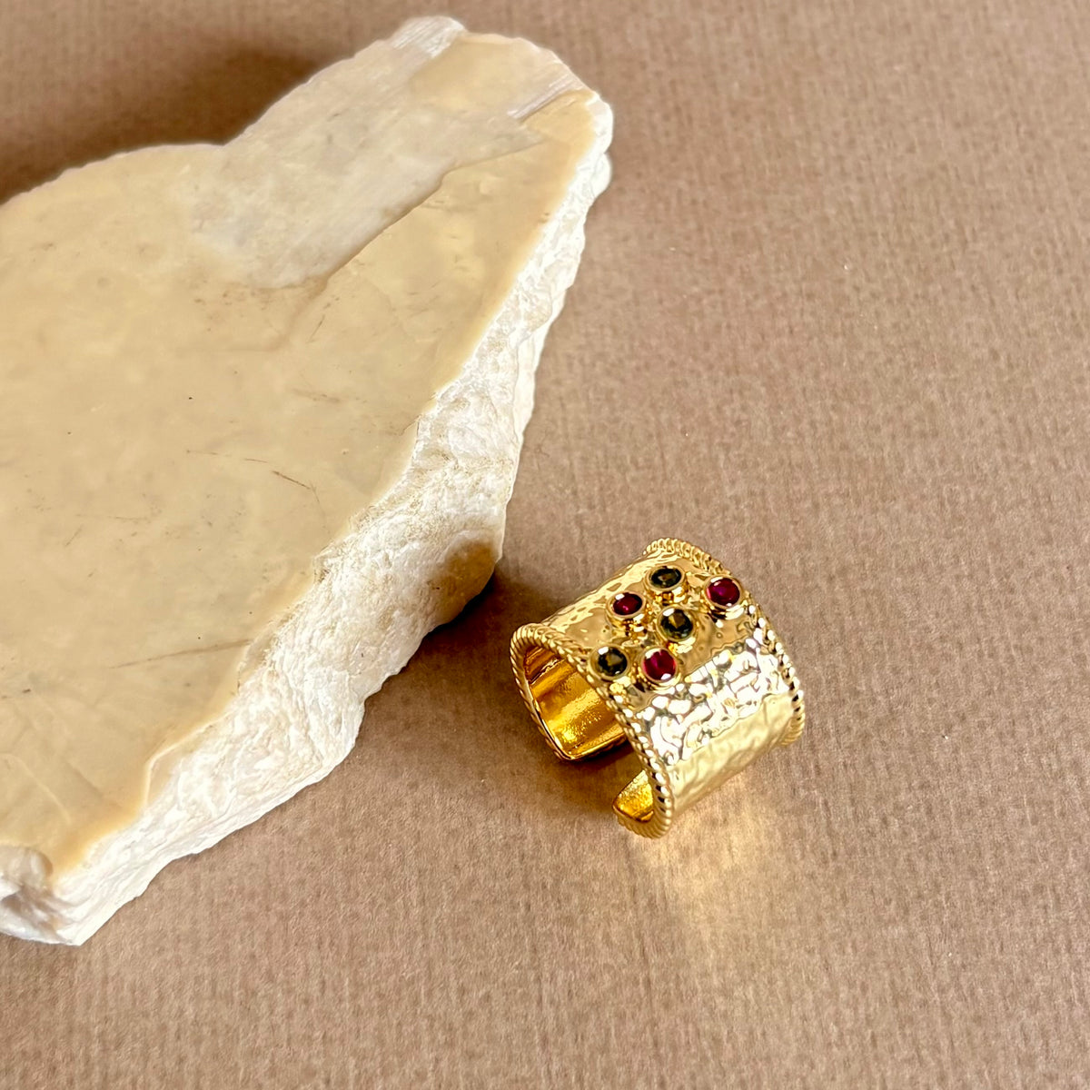 Korvessa 03 | Gold Plated Ring