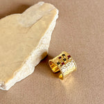 Korvessa 03 | Gold Plated Ring