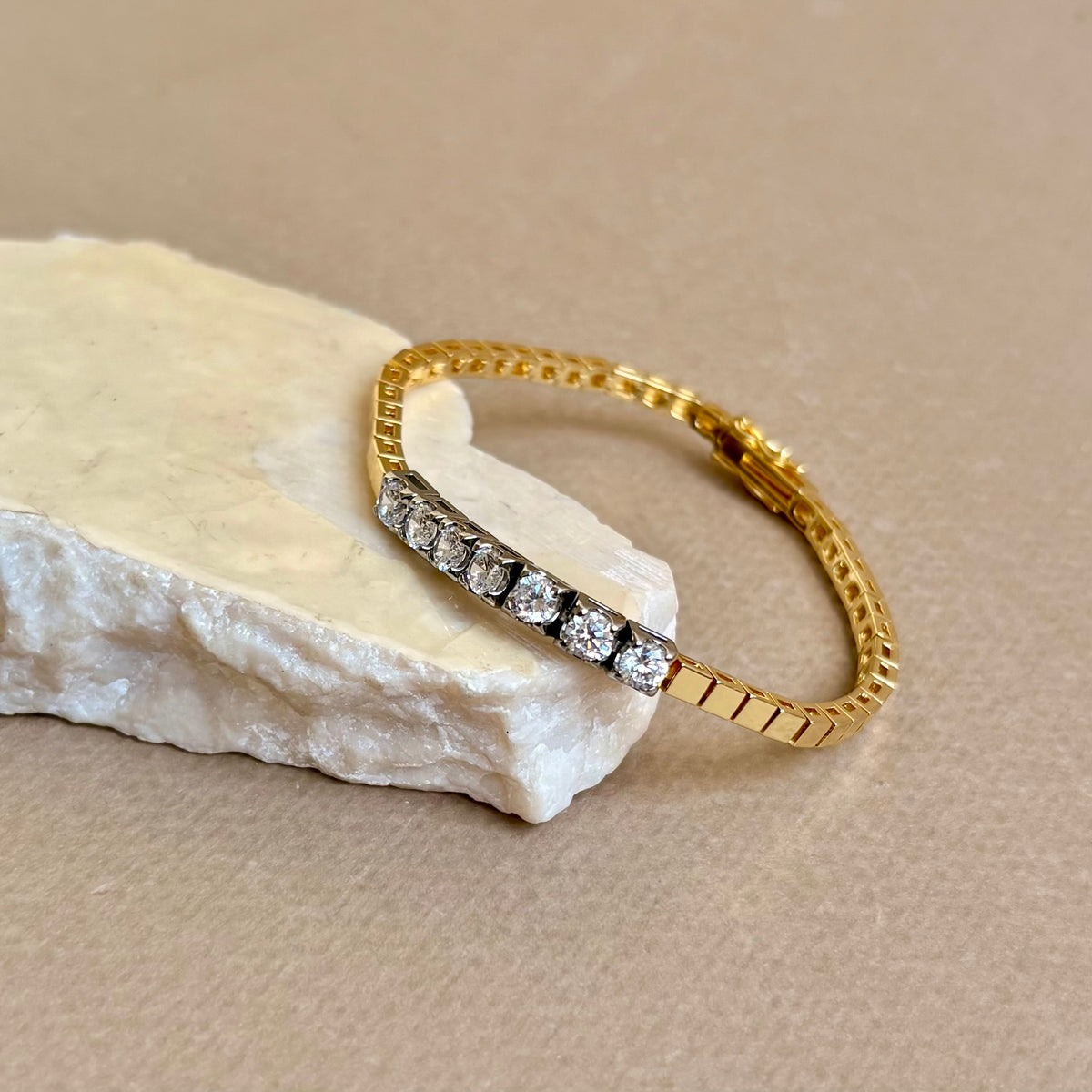 Selvar | Gold Plated Bracelet