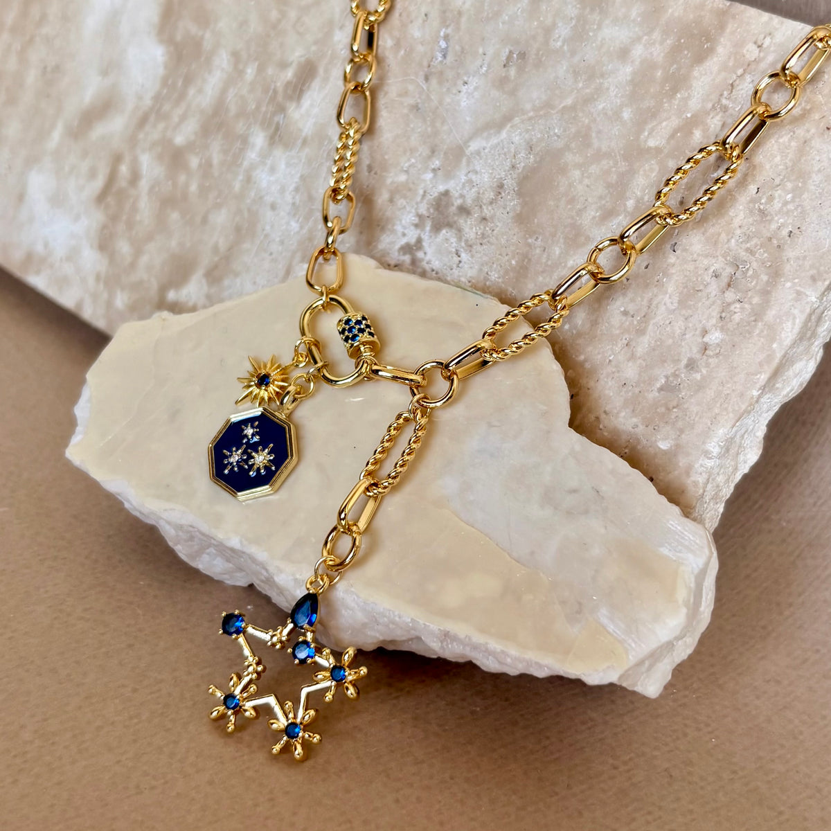 Signature 15 | Gold Plated Necklace