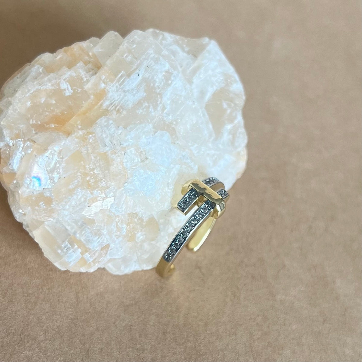 Arcana | Gold Plated Ring