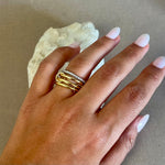 Mirex | Stainless Steel Ring(four Layers)