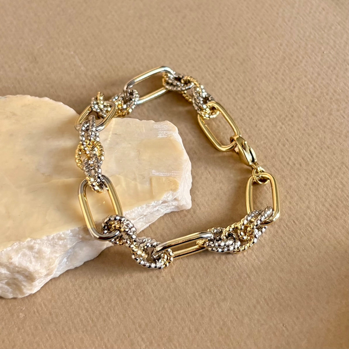 Marveille | Gold Plated Bracelet