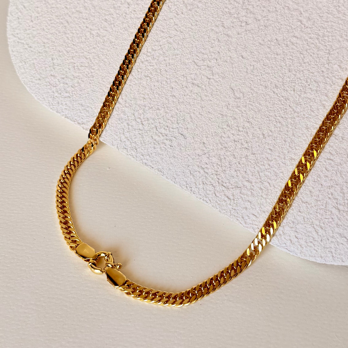 Mienta 07 | Gold Plated Necklace