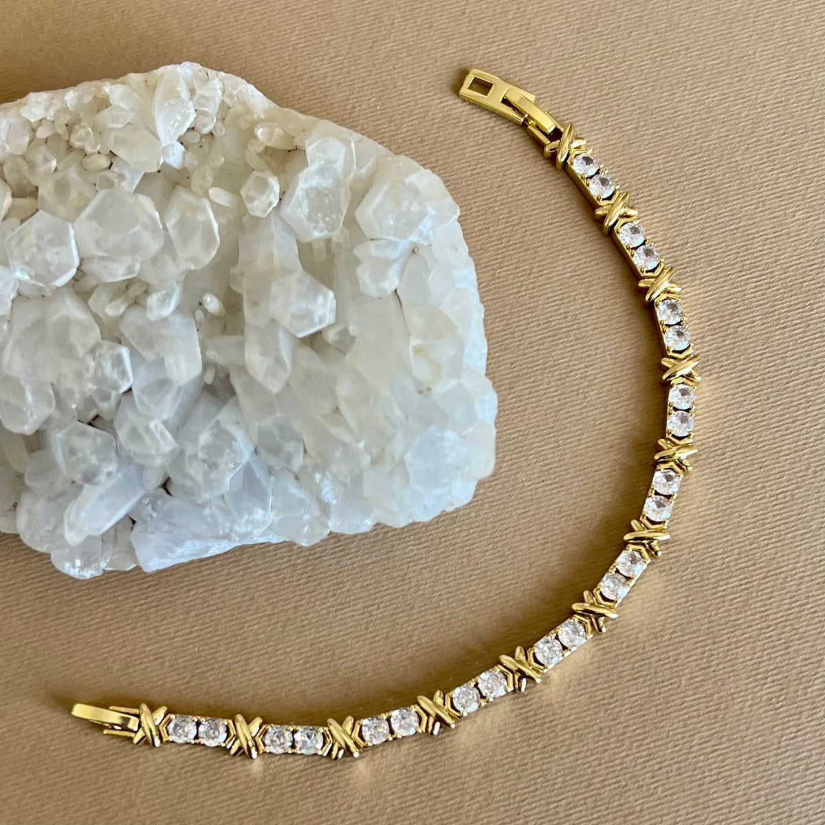 Orie | Gold Plated Bracelet