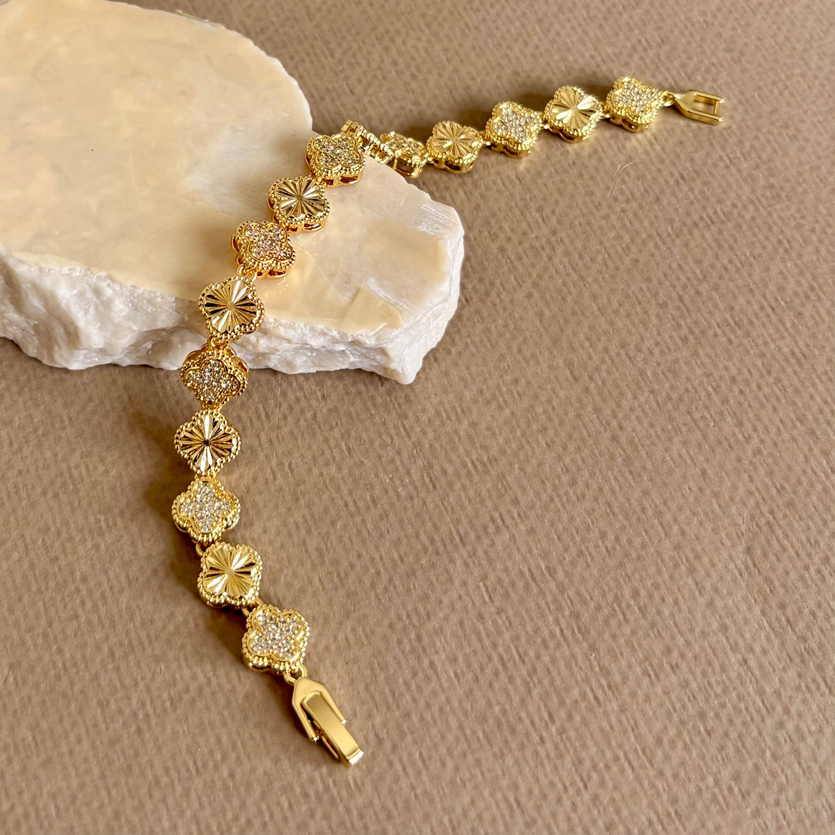 Kolinan | Gold Plated Bracelet