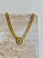 Virdora | Gold Plated Necklace