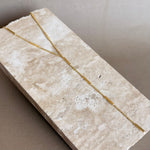 Kinetic | Gold Plated Necklace