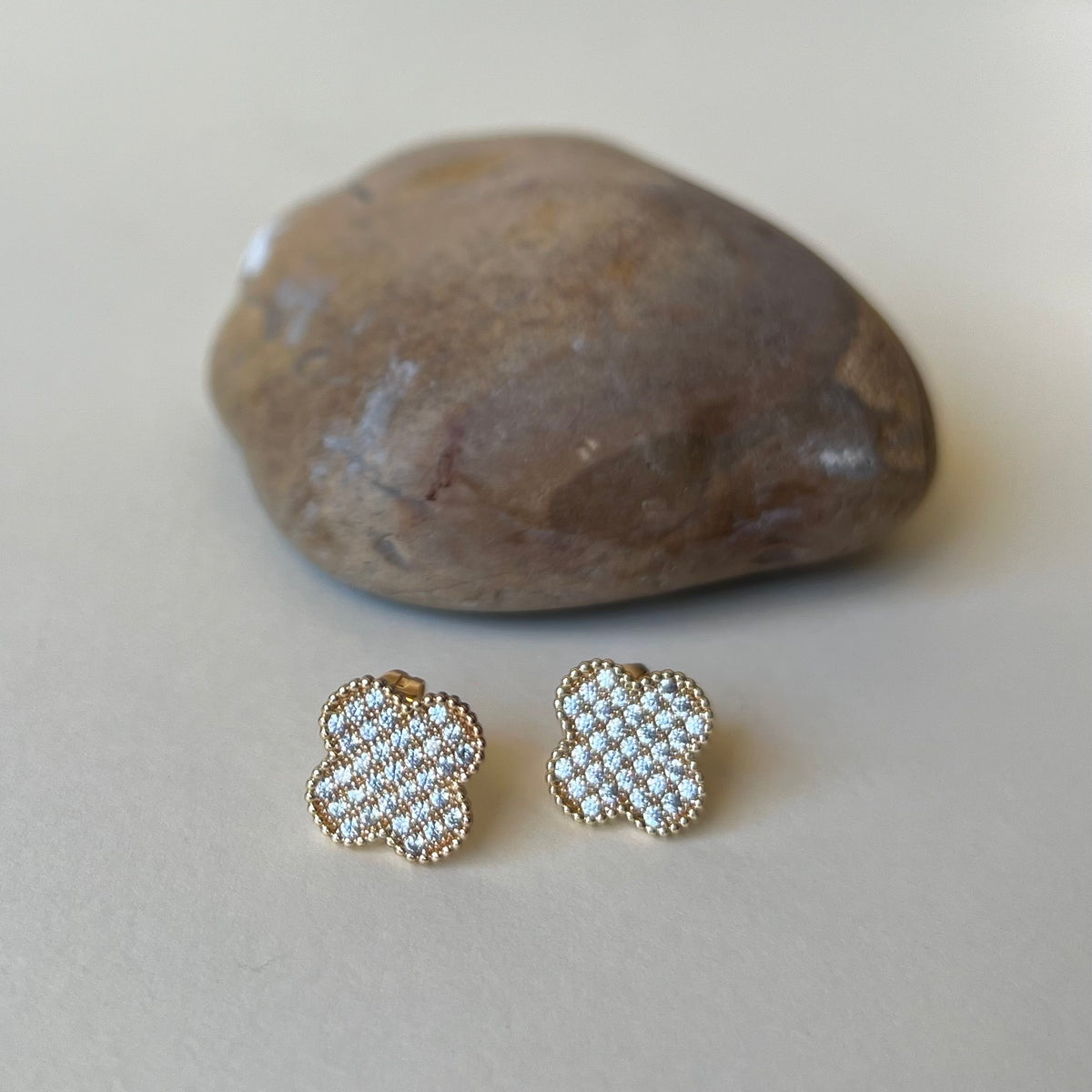 Elodie | Gold Plated Earrings