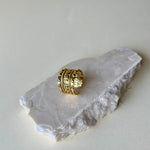 Tala | Gold Plated Ring