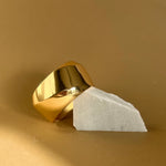 Ondulando 03 | Gold Plated Bangle