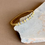 Hirvan | Gold Plated Bangle