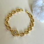 Gleamira | Gold Plated Bracelet