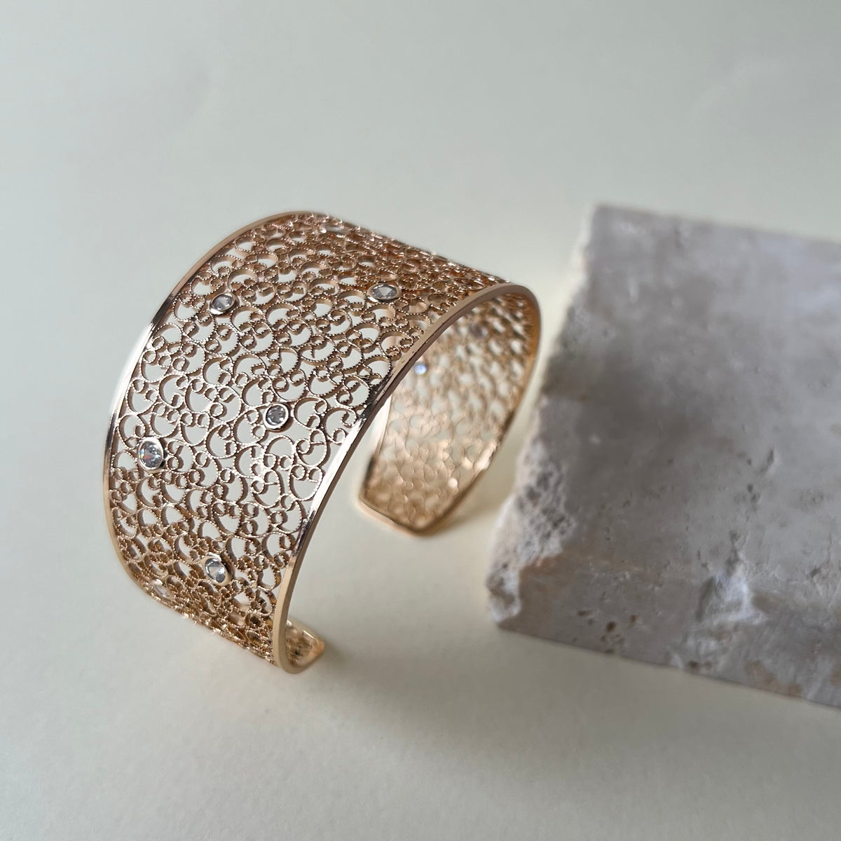 Polsera | 21K Gold Plated Bracelet