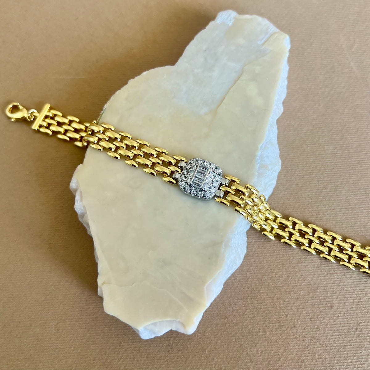 Bella 06 | Gold Plated Bracelet