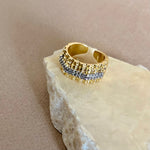 Elnova | Gold Plated Ring