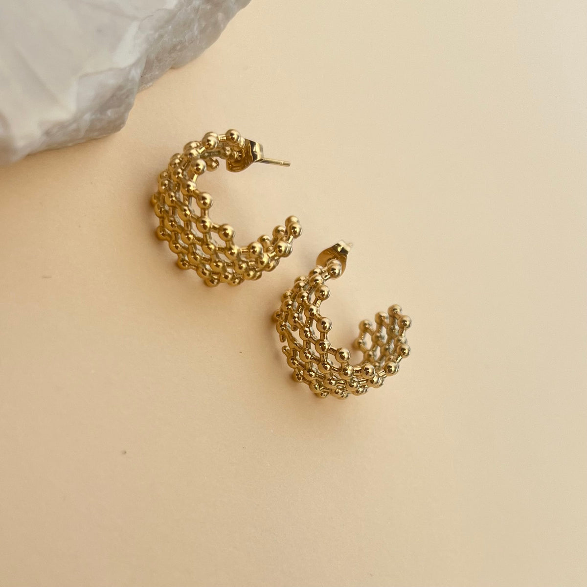 Virelle | Stainless Steel Earrings