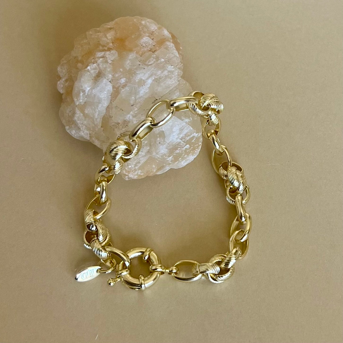 Aurson | Gold Plated Bracelet