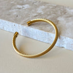 Tamara | Gold Plated Bangle