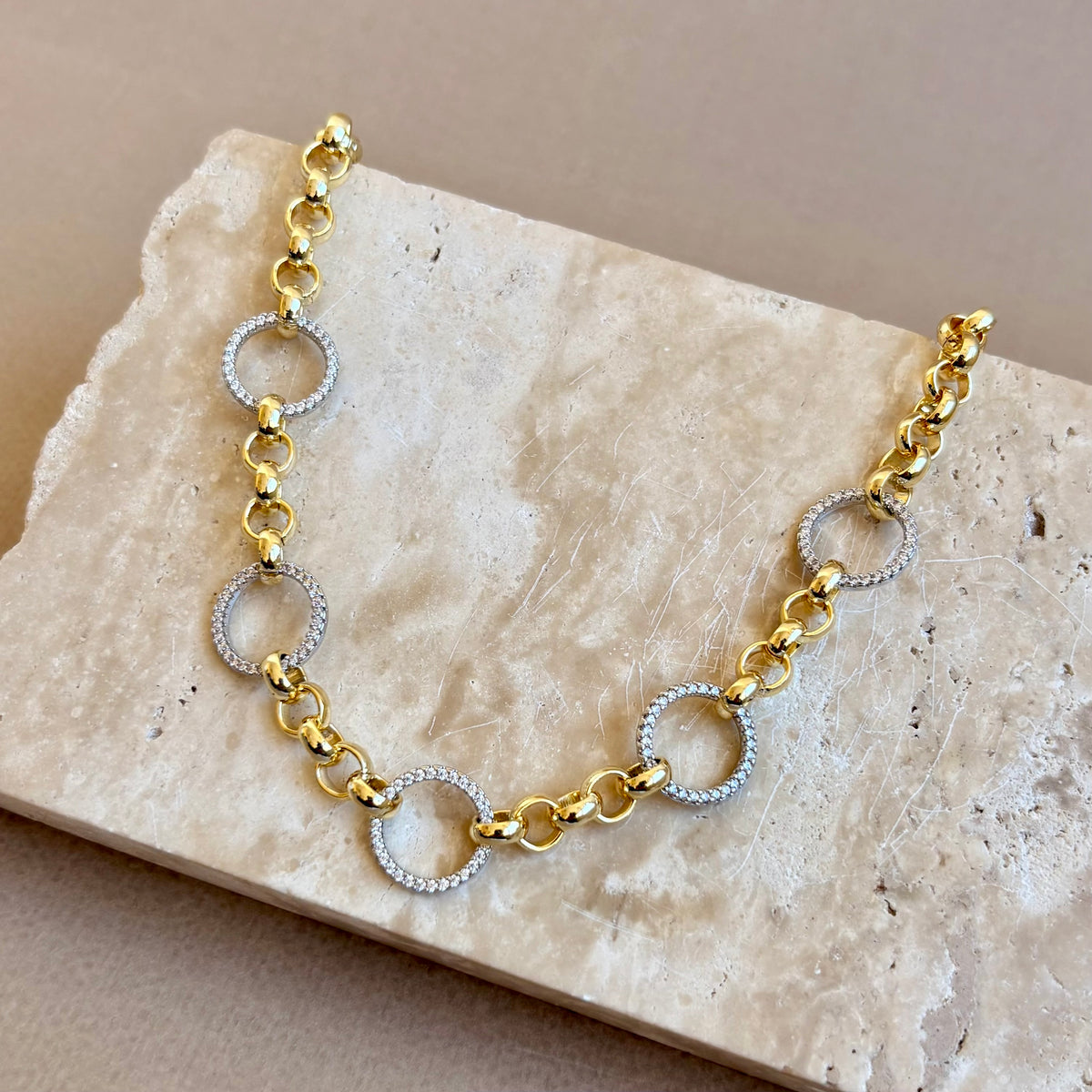 Cleroux | Gold Plated Necklace