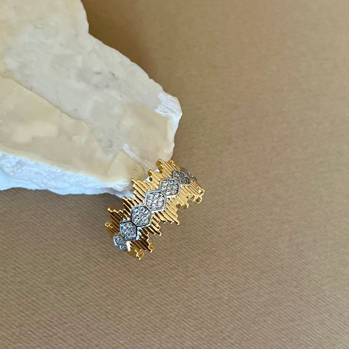 Beloro | Gold Plated Ring