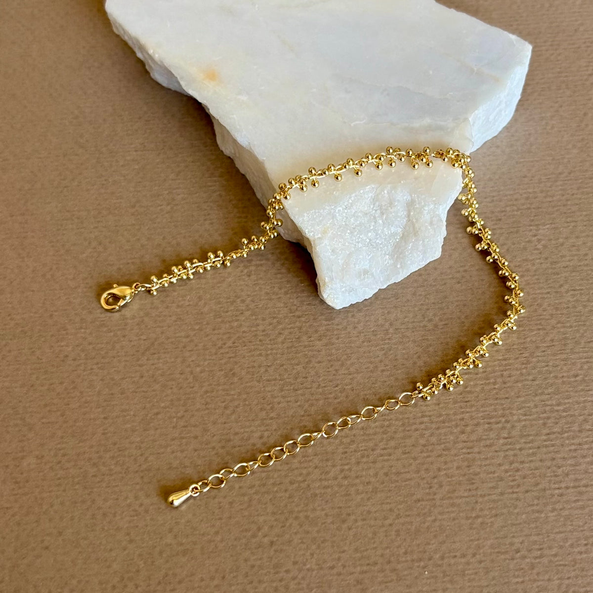 Yaris 02 | Gold Plated Bracelet