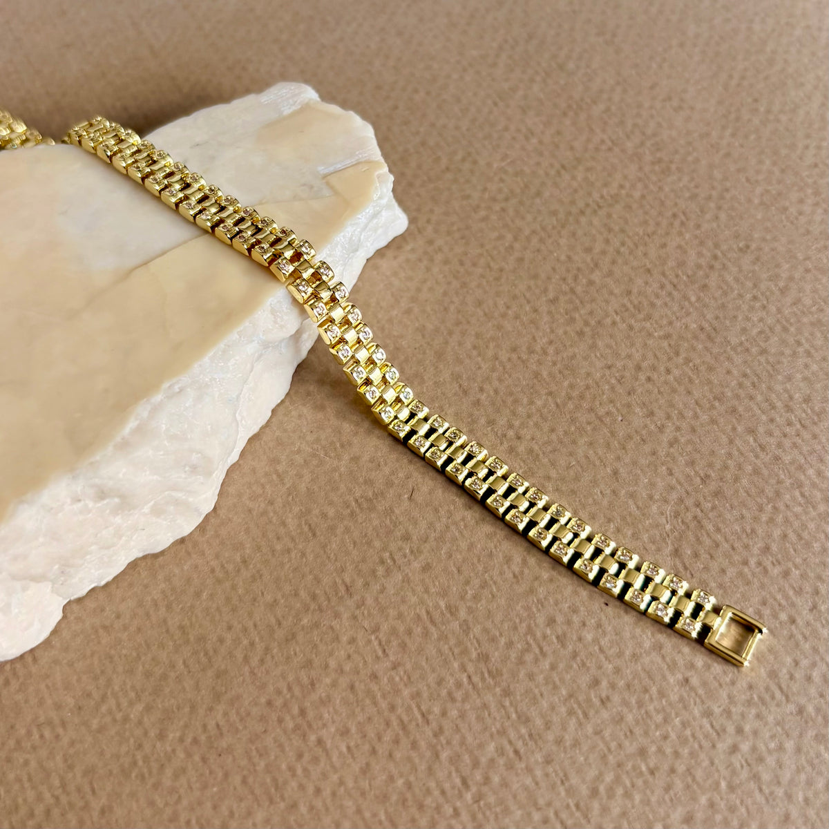 Omiren | Gold Plated Bracelet