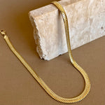 Lizardy | Gold Plated Necklace