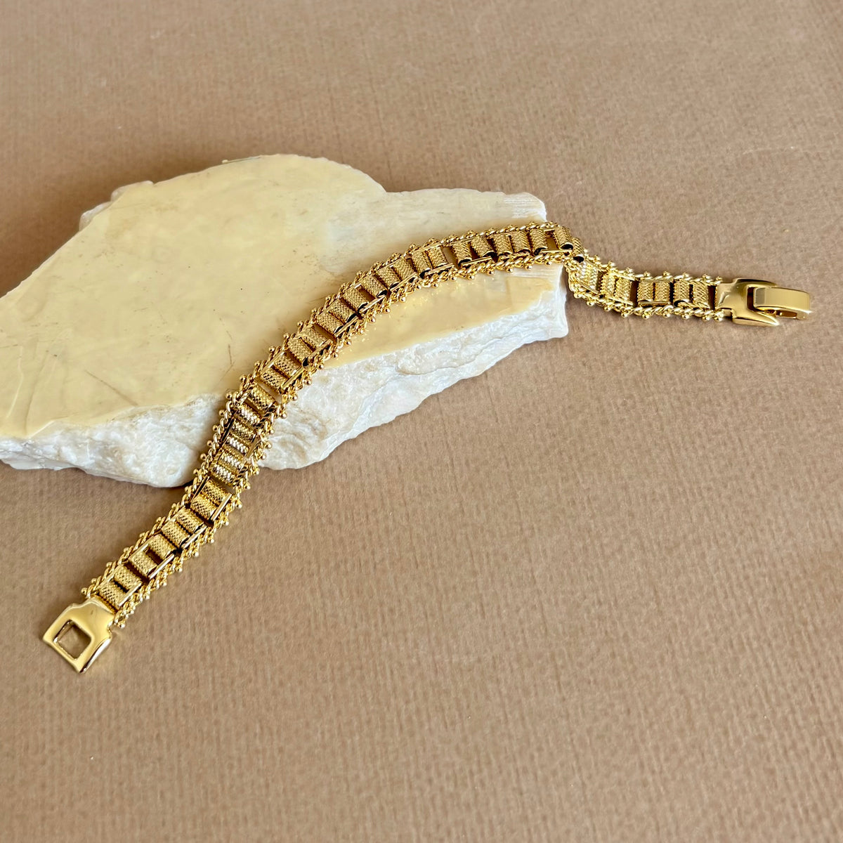 Gorelia | Gold Plated Bracelet