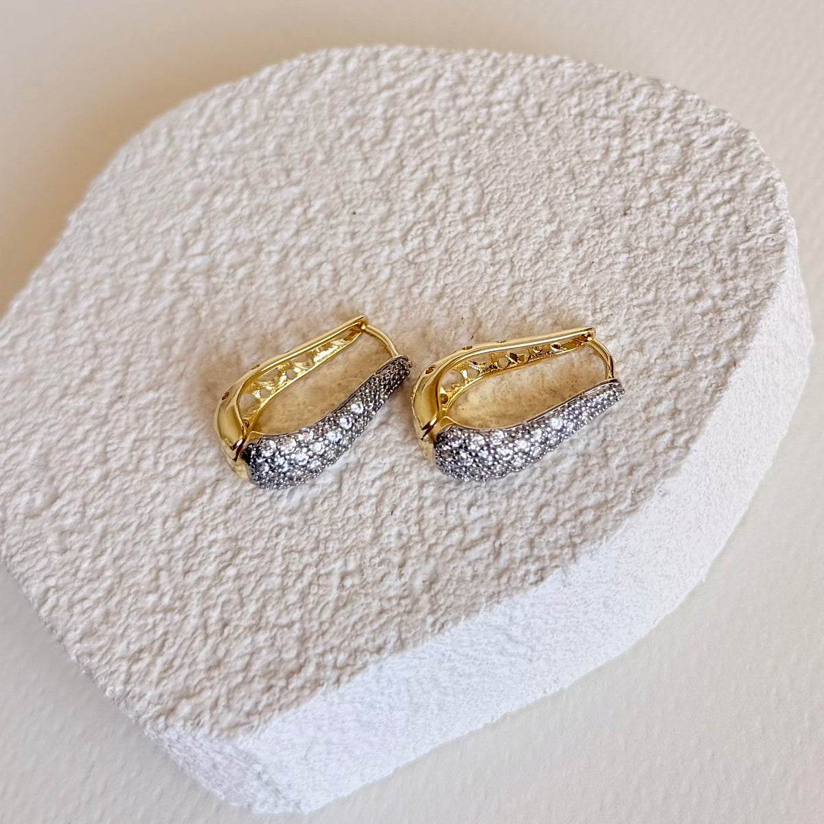 Joren | Gold Plated Earrings