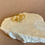 Orelia | Gold Plated Ring