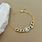 Lurela | Gold Plated Bracelet